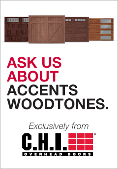 C.H.I. Accent Garage Doors